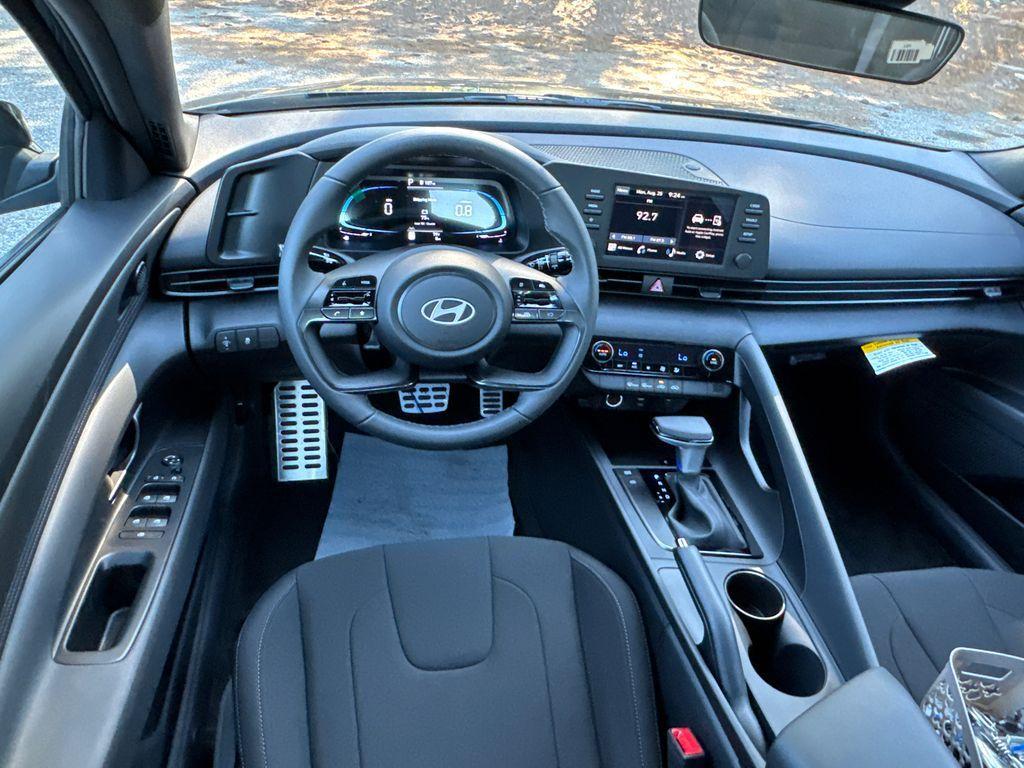 new 2025 Hyundai Elantra car, priced at $23,732