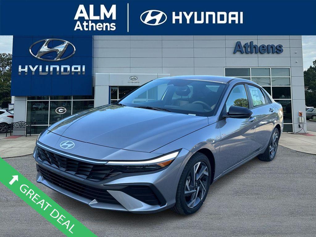 new 2025 Hyundai Elantra car, priced at $23,704