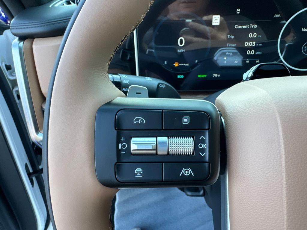 new 2026 Hyundai SANTA FE HEV car, priced at $48,962