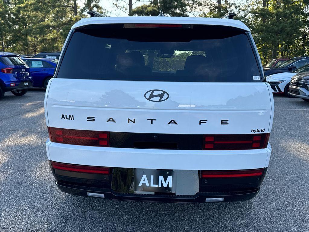 new 2026 Hyundai SANTA FE HEV car, priced at $48,962