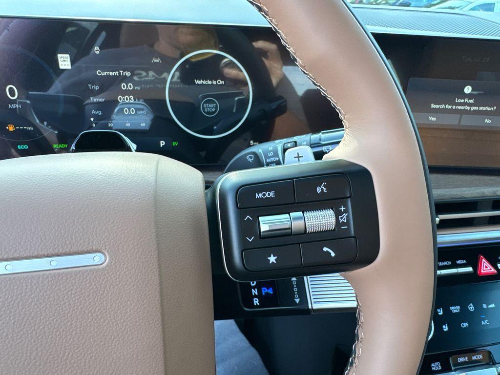 new 2026 Hyundai SANTA FE HEV car, priced at $48,962