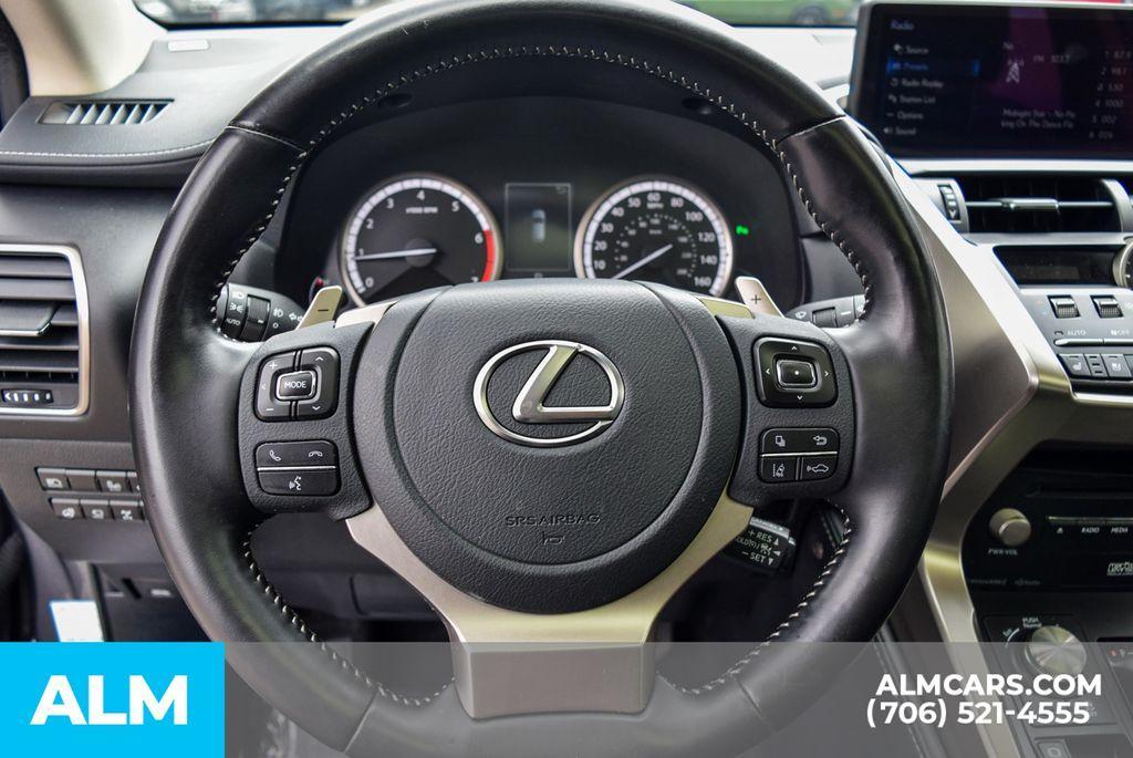 used 2021 Lexus NX 300 car, priced at $31,970