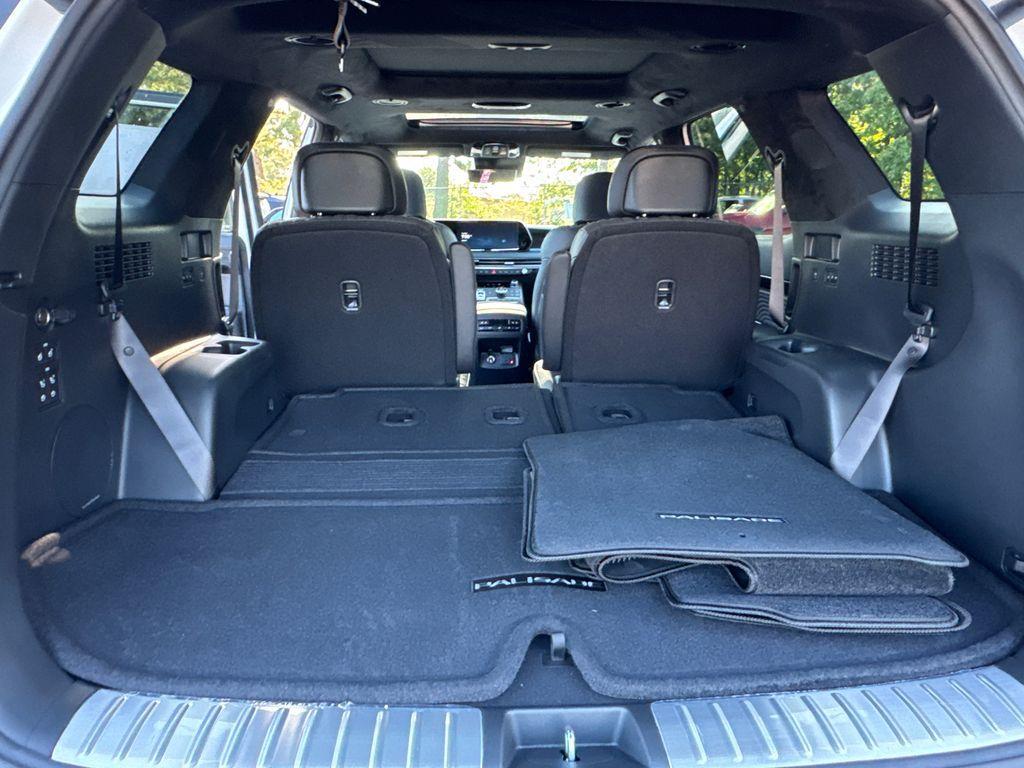 new 2025 Hyundai Palisade car, priced at $50,415