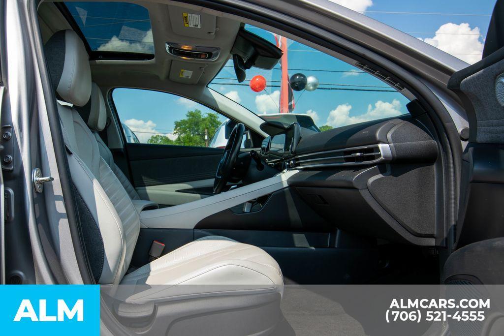 used 2024 Hyundai Elantra car, priced at $20,420