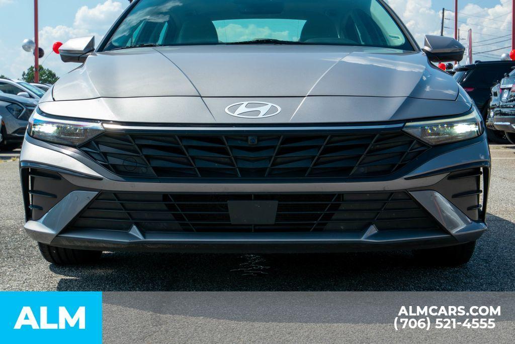 used 2024 Hyundai Elantra car, priced at $20,420