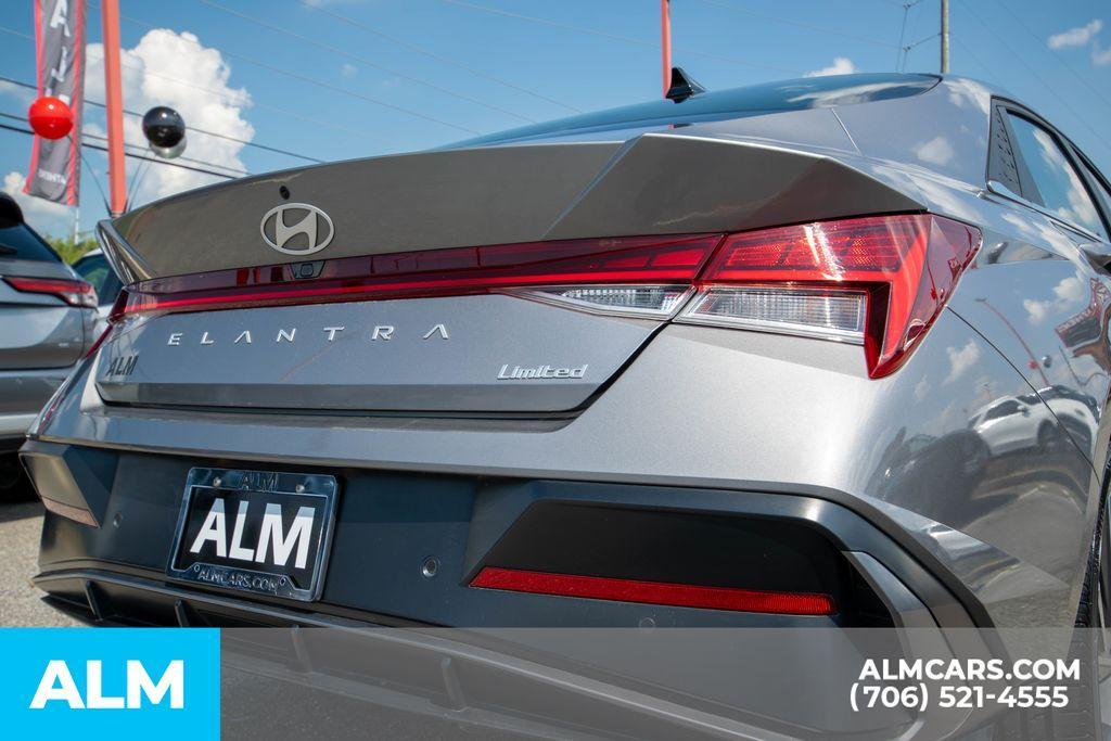 used 2024 Hyundai Elantra car, priced at $20,420