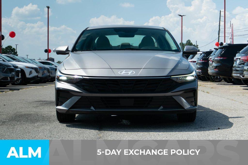 used 2024 Hyundai Elantra car, priced at $20,420