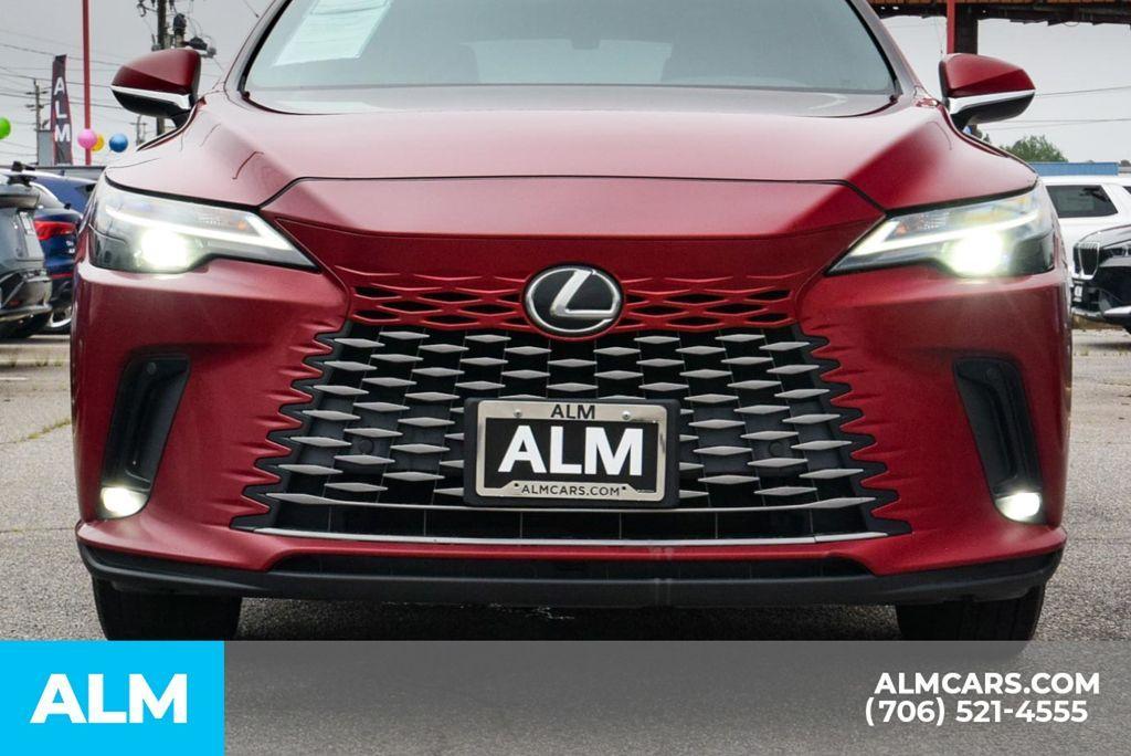 used 2023 Lexus RX 350 car, priced at $48,420