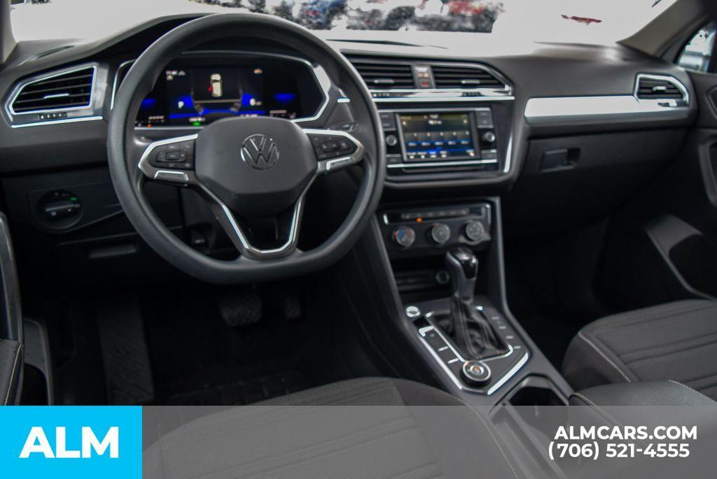 used 2022 Volkswagen Tiguan car, priced at $19,920