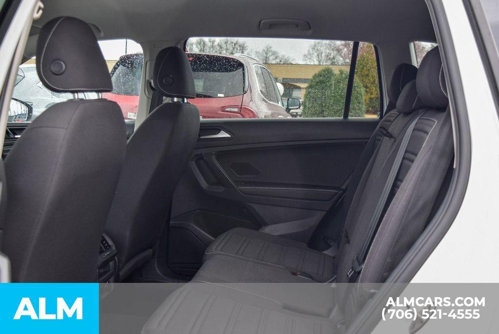 used 2022 Volkswagen Tiguan car, priced at $19,920