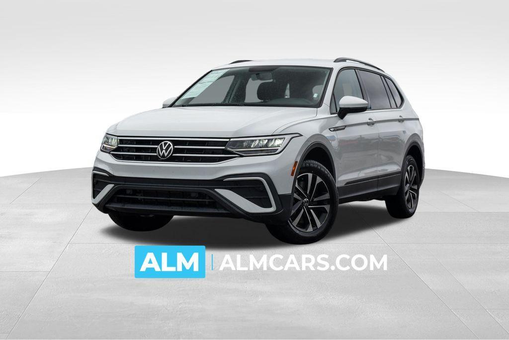 used 2022 Volkswagen Tiguan car, priced at $19,920