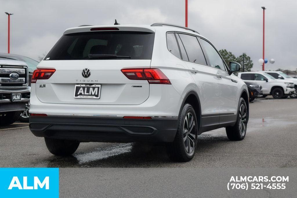 used 2022 Volkswagen Tiguan car, priced at $19,920