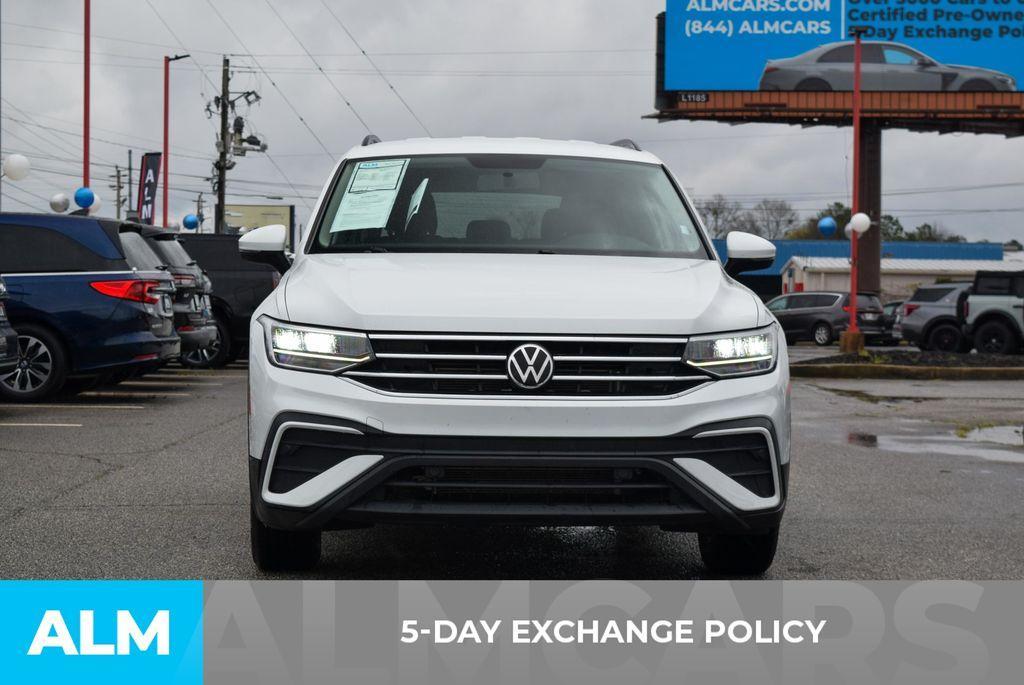 used 2022 Volkswagen Tiguan car, priced at $19,920