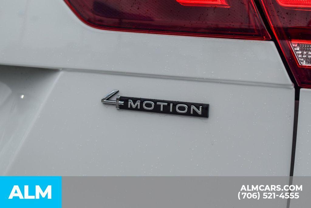 used 2022 Volkswagen Tiguan car, priced at $19,920
