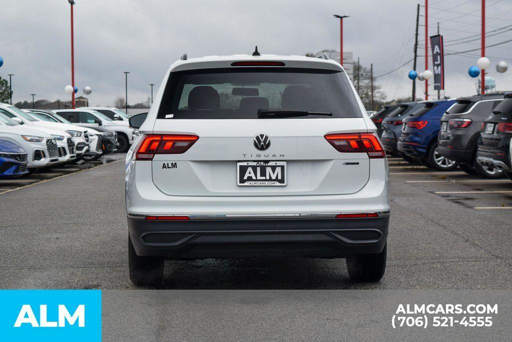 used 2022 Volkswagen Tiguan car, priced at $19,920