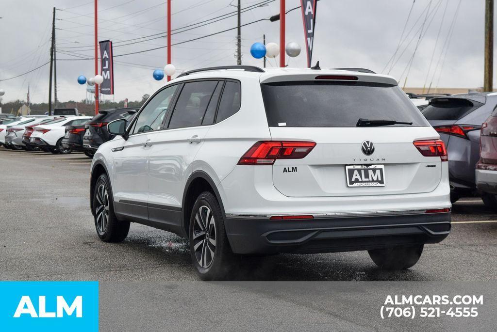 used 2022 Volkswagen Tiguan car, priced at $19,920