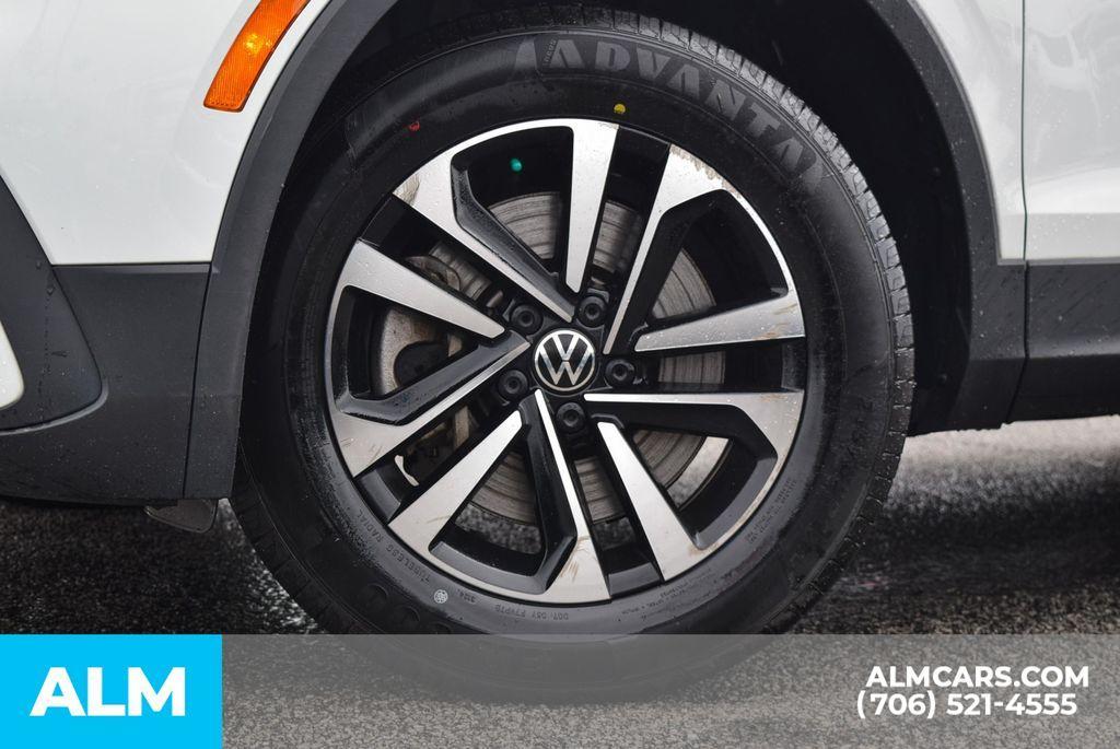 used 2022 Volkswagen Tiguan car, priced at $19,920