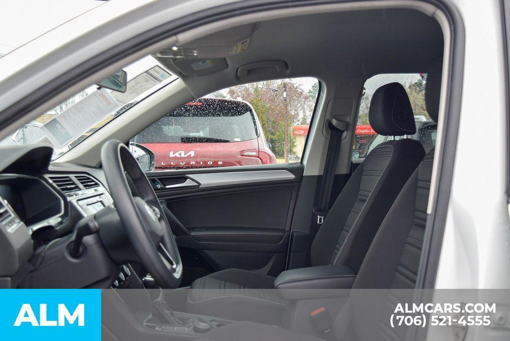 used 2022 Volkswagen Tiguan car, priced at $19,920