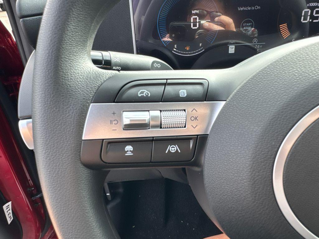 new 2025 Hyundai Tucson car, priced at $30,806