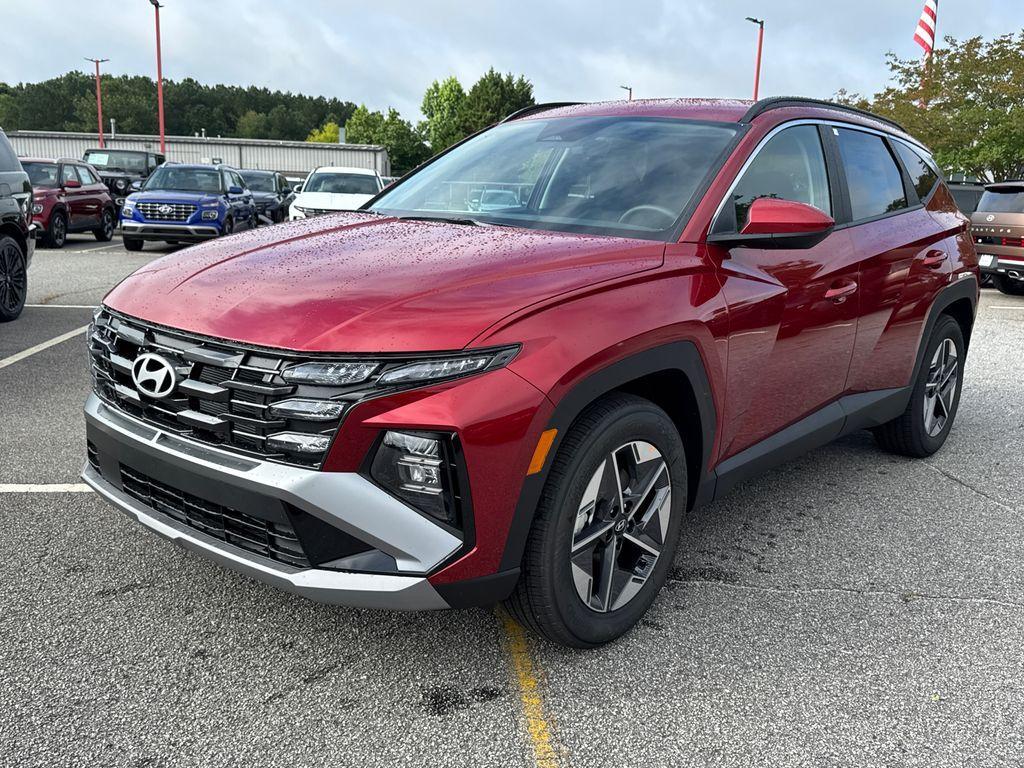 new 2025 Hyundai Tucson car, priced at $30,806