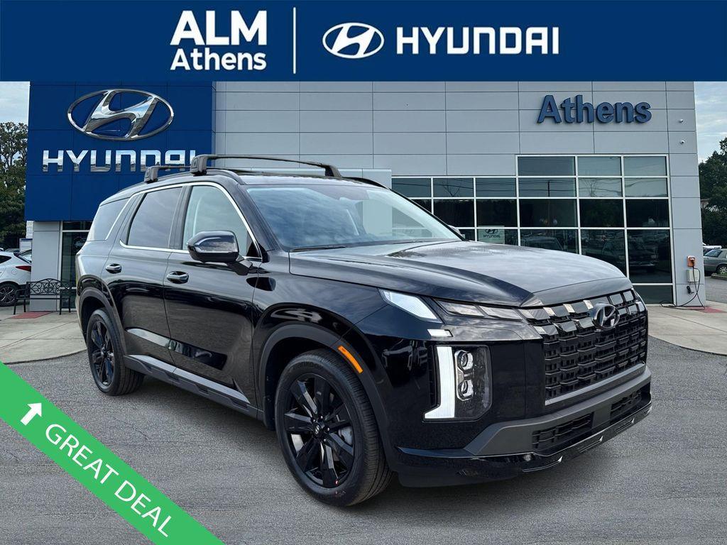new 2025 Hyundai Palisade car, priced at $41,996