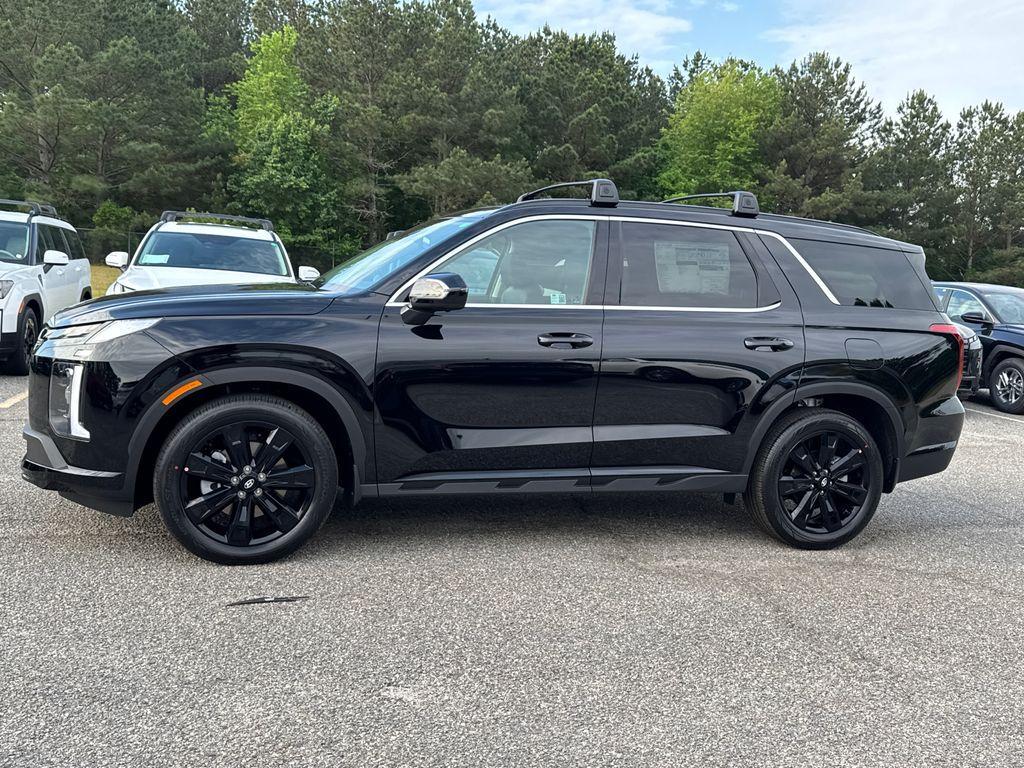 new 2025 Hyundai Palisade car, priced at $41,996
