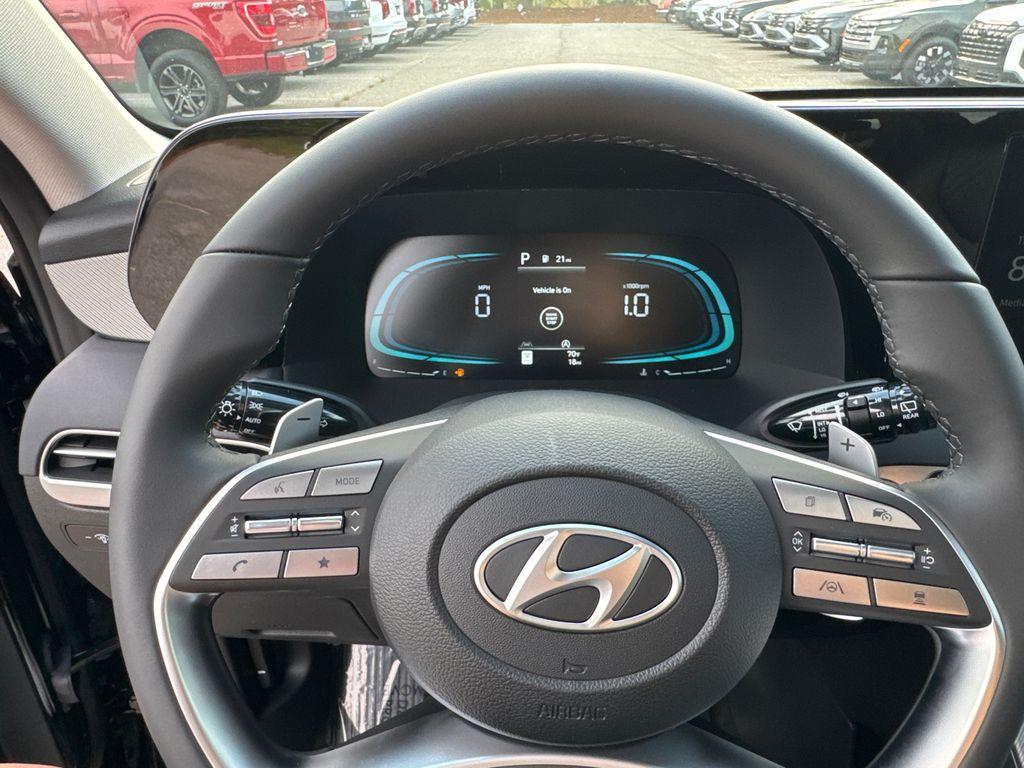 new 2025 Hyundai Palisade car, priced at $41,996