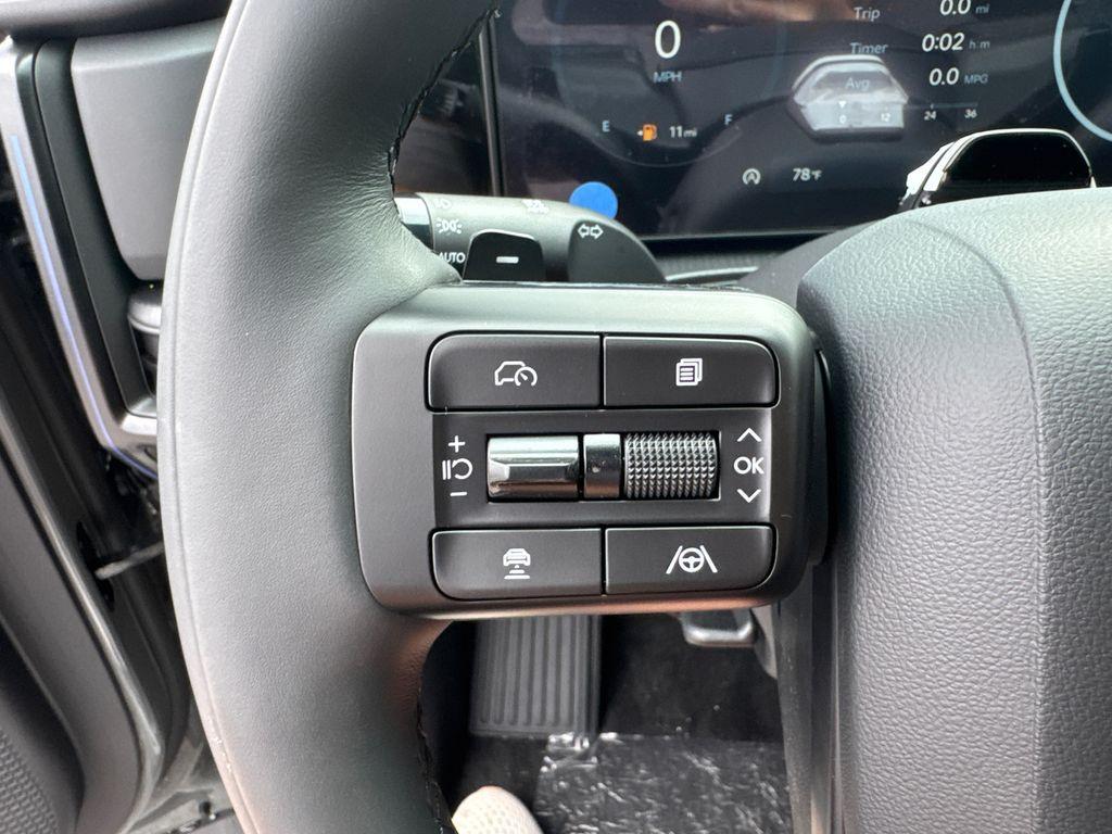 new 2025 Hyundai Santa Fe car, priced at $43,996