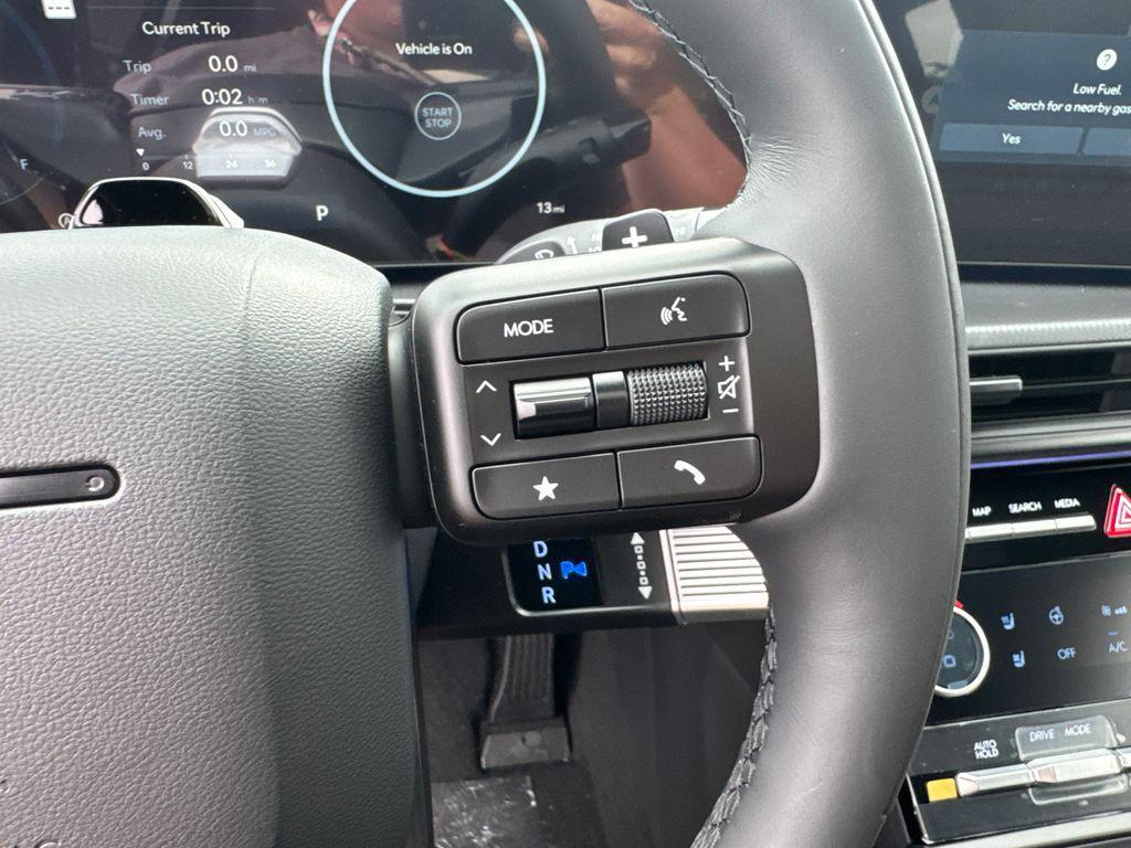 new 2025 Hyundai Santa Fe car, priced at $43,996