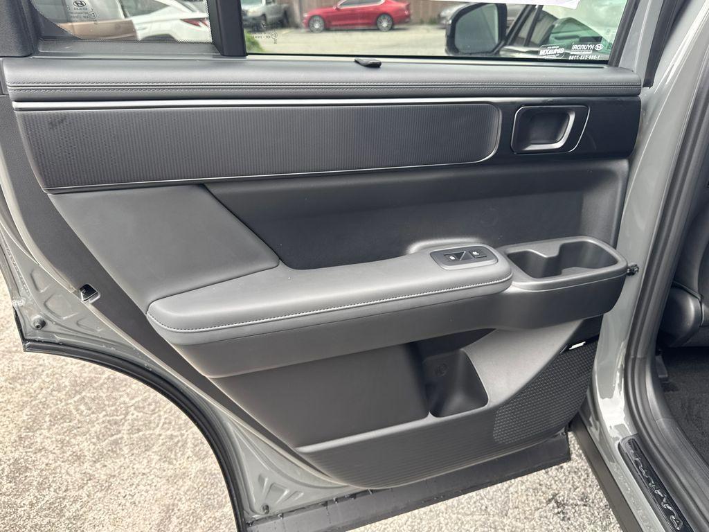 new 2025 Hyundai Santa Fe car, priced at $43,996