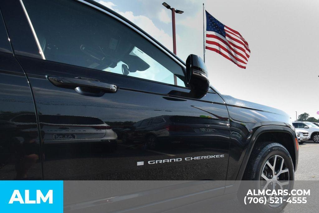 used 2024 Jeep Grand Cherokee car, priced at $31,920