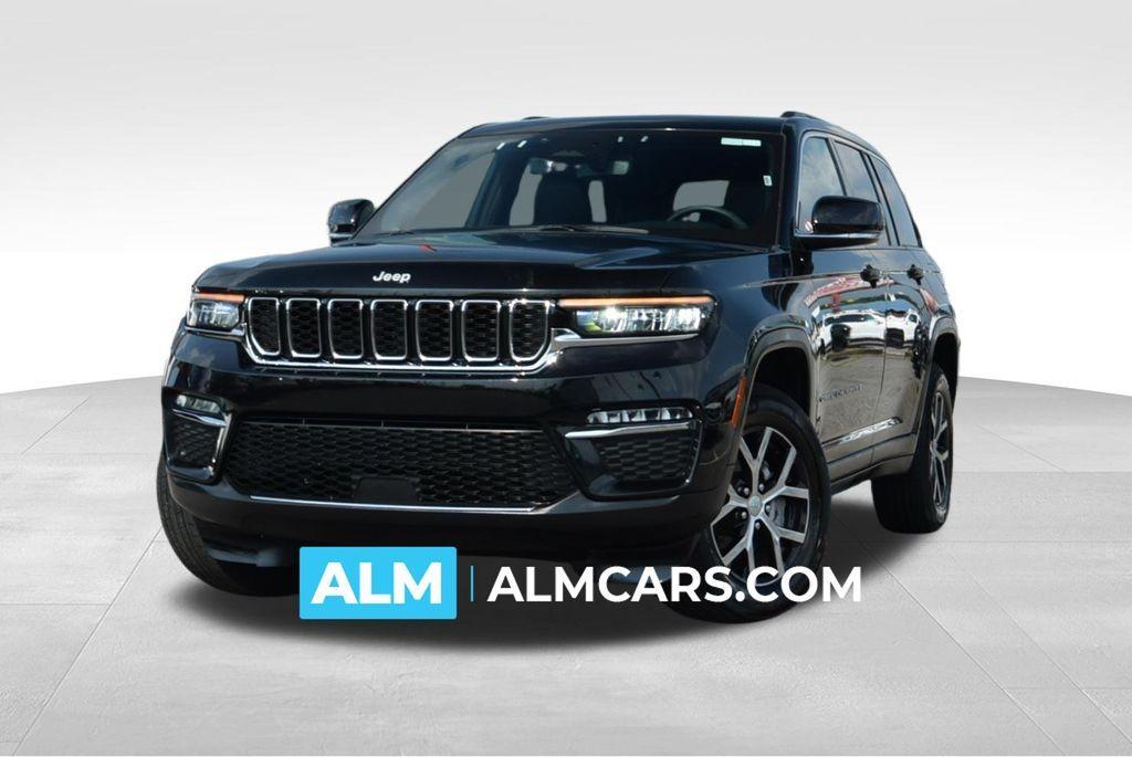 used 2024 Jeep Grand Cherokee car, priced at $37,920