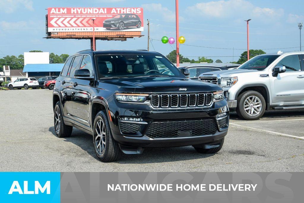 used 2024 Jeep Grand Cherokee car, priced at $31,920