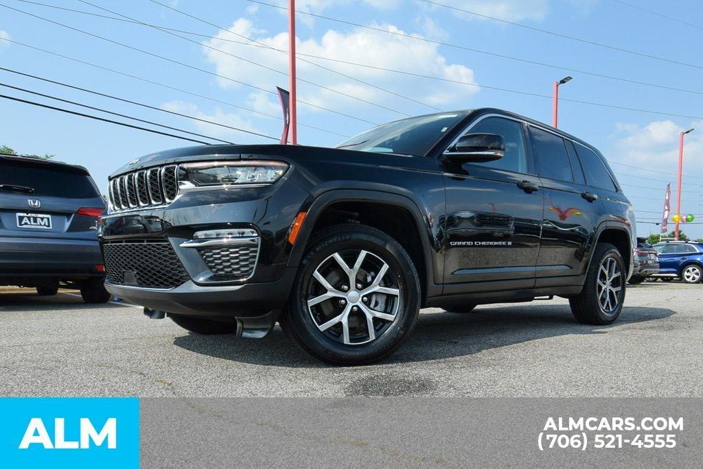 used 2024 Jeep Grand Cherokee car, priced at $31,920