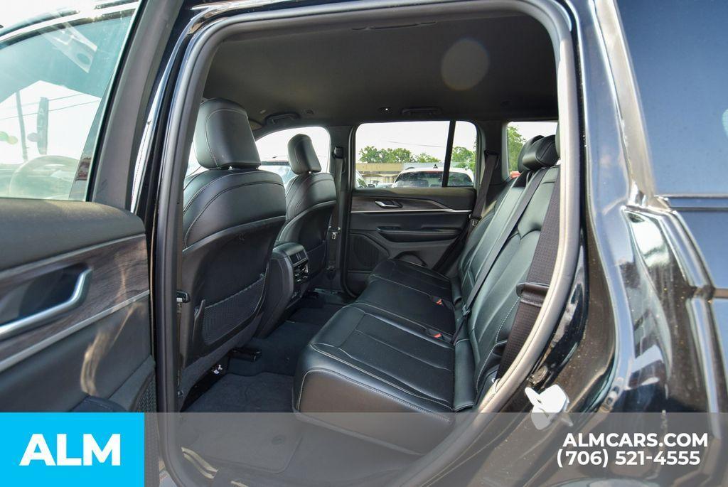used 2024 Jeep Grand Cherokee car, priced at $31,920