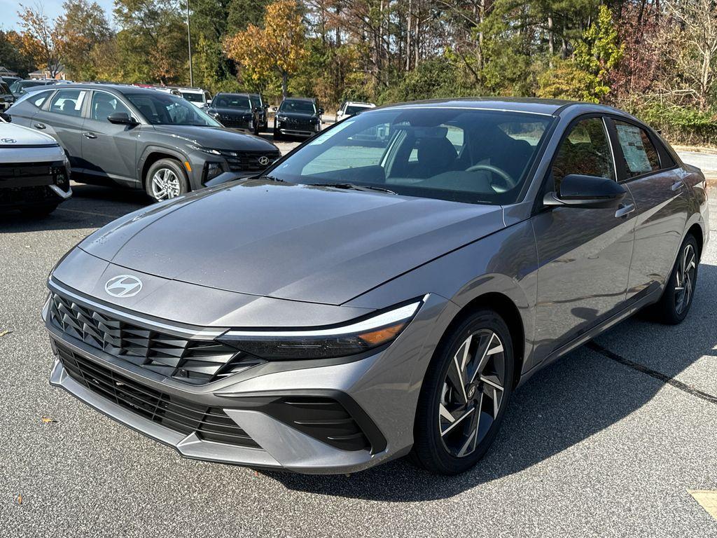 new 2025 Hyundai ELANTRA HEV car, priced at $24,715