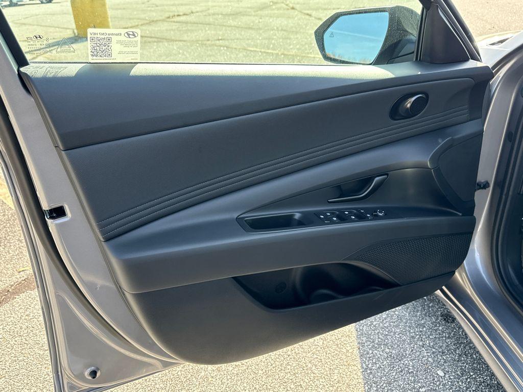 new 2025 Hyundai ELANTRA HEV car, priced at $24,715