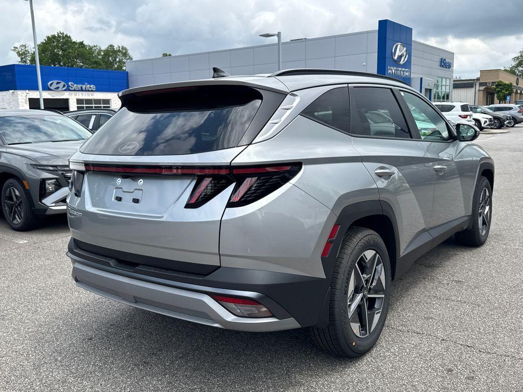 new 2025 Hyundai Tucson car, priced at $30,515