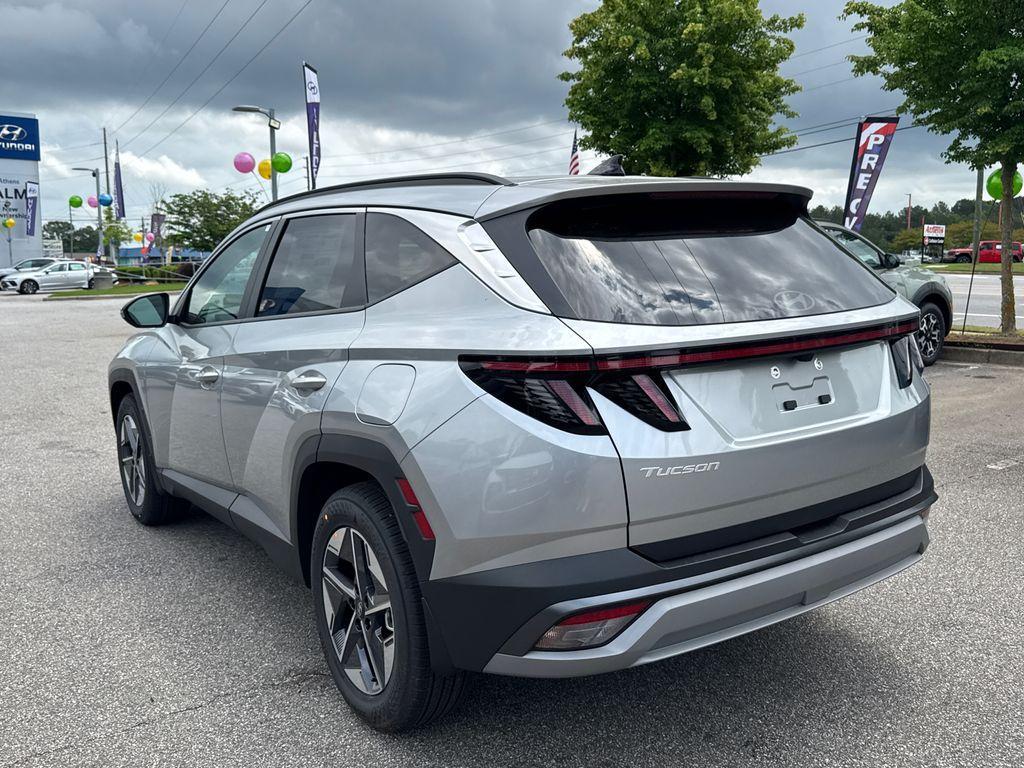new 2025 Hyundai Tucson car, priced at $30,515