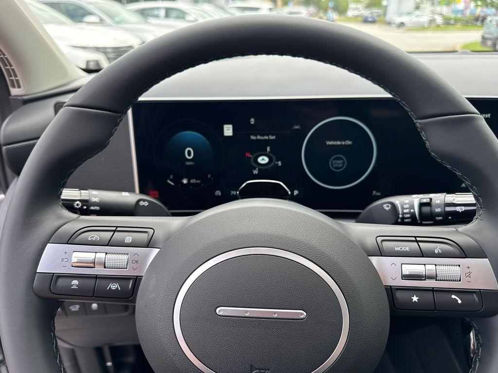 new 2025 Hyundai Tucson car, priced at $30,515