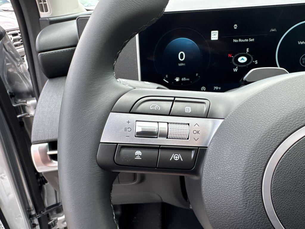 new 2025 Hyundai Tucson car, priced at $30,515