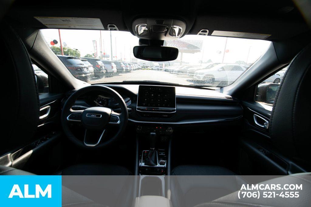 used 2024 Jeep Compass car, priced at $23,420