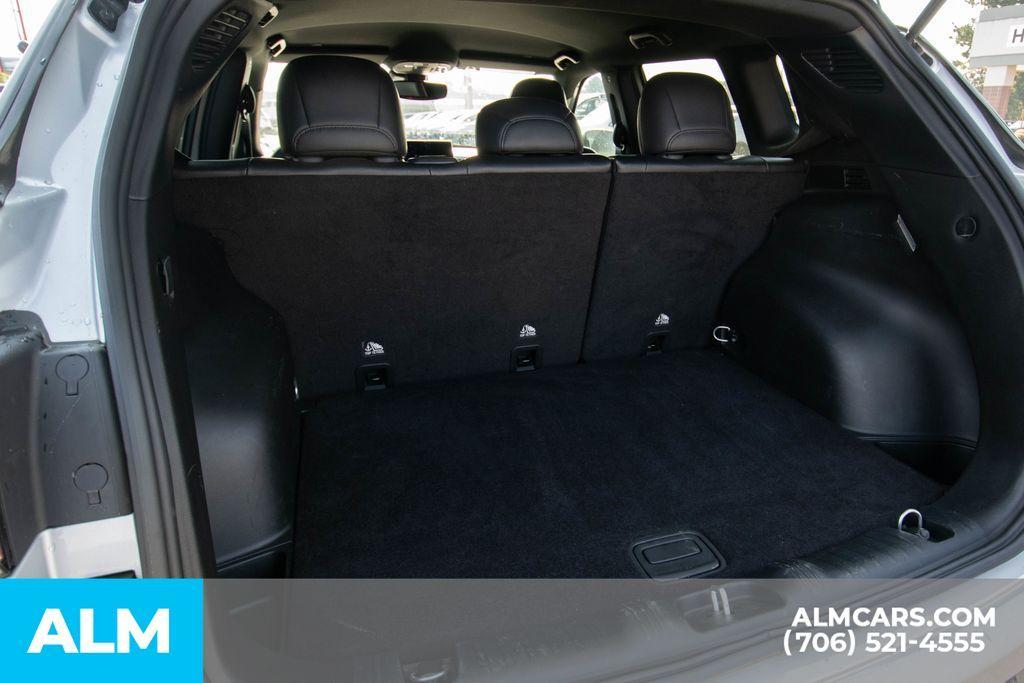 used 2024 Jeep Compass car, priced at $23,420