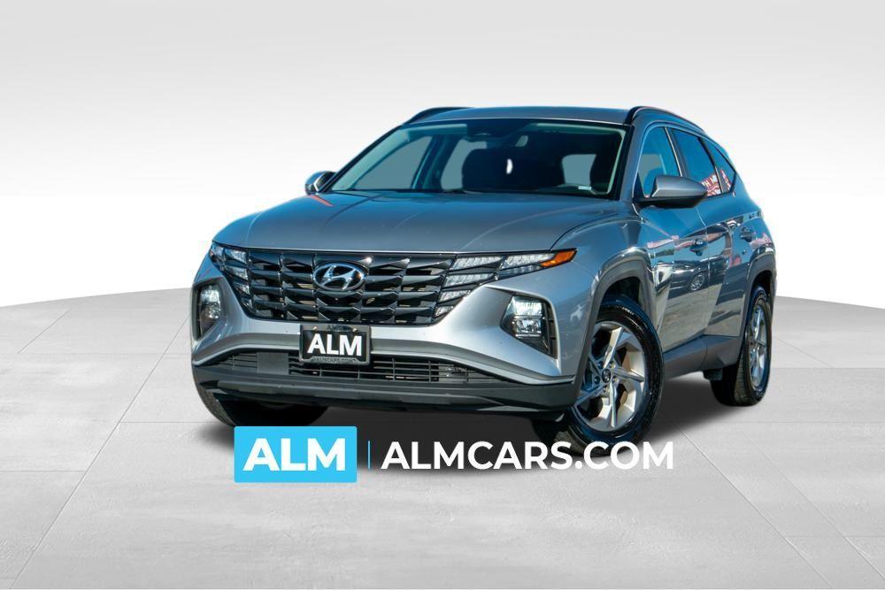 used 2024 Hyundai Tucson car, priced at $20,420