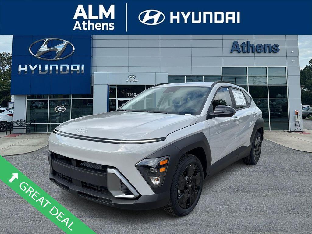 new 2026 Hyundai Kona car, priced at $27,836