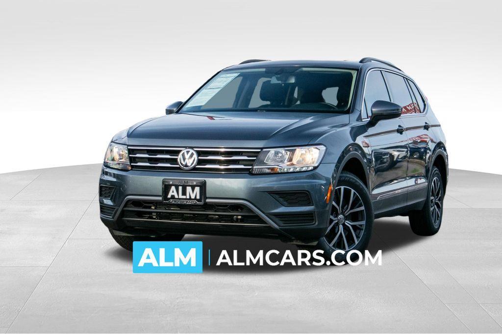 used 2020 Volkswagen Tiguan car, priced at $17,420