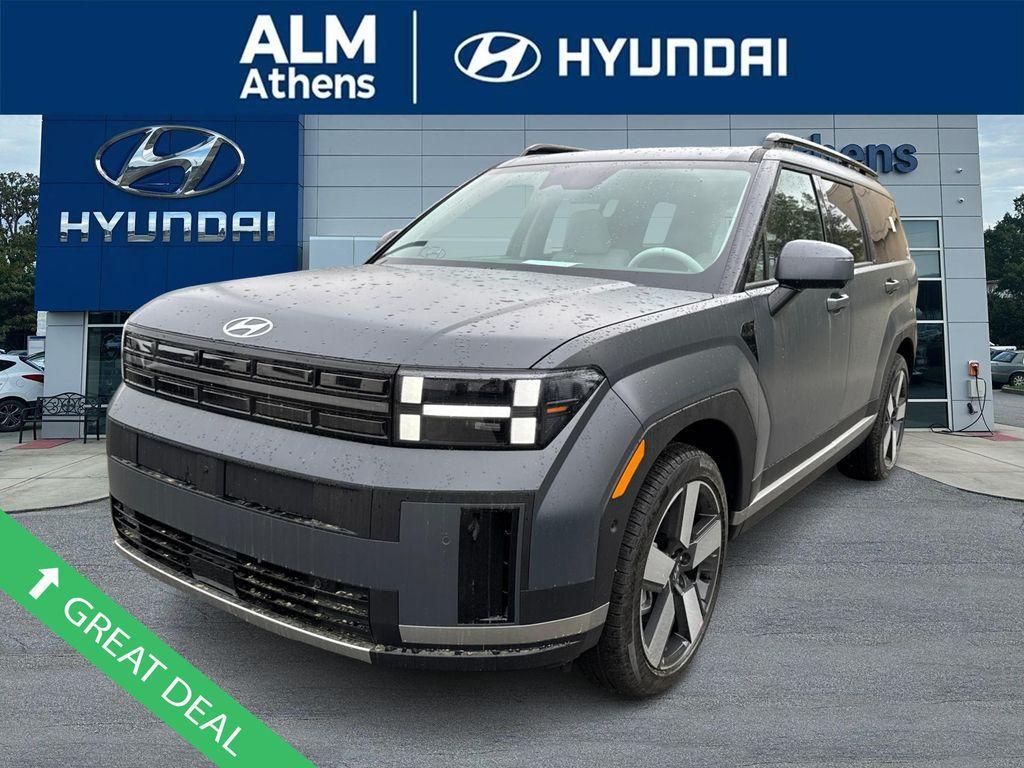 new 2025 Hyundai SANTA FE HEV car, priced at $41,246