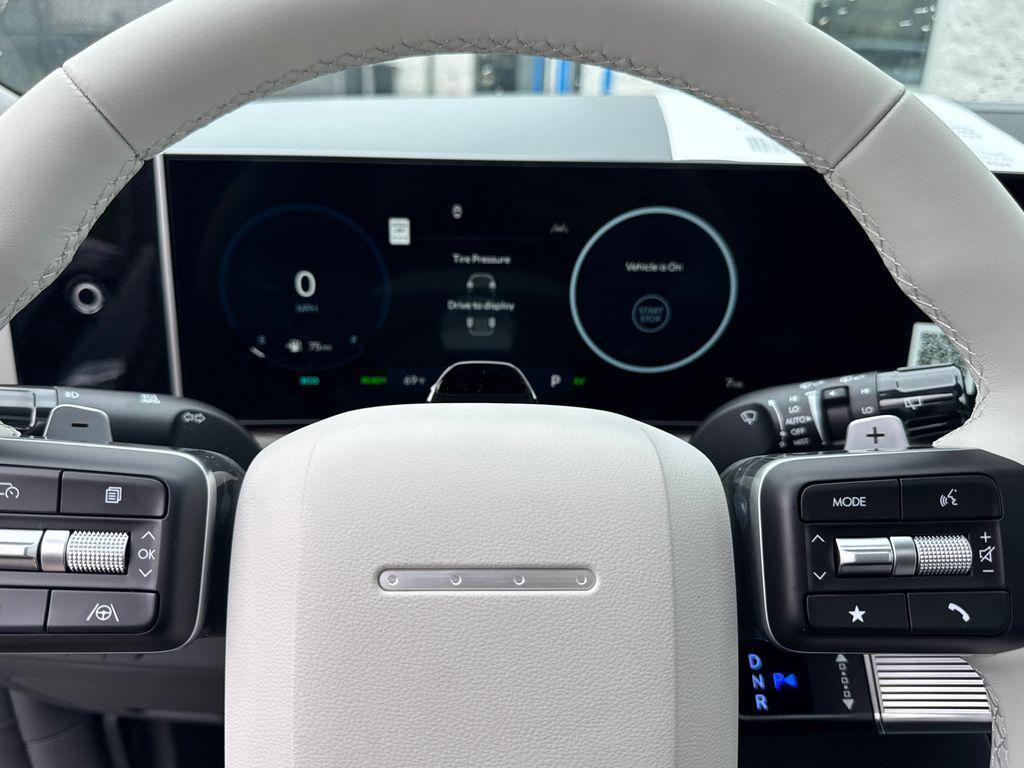 new 2025 Hyundai SANTA FE HEV car, priced at $42,996
