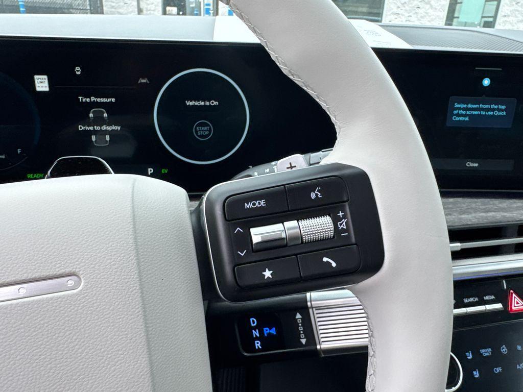new 2025 Hyundai SANTA FE HEV car, priced at $42,996