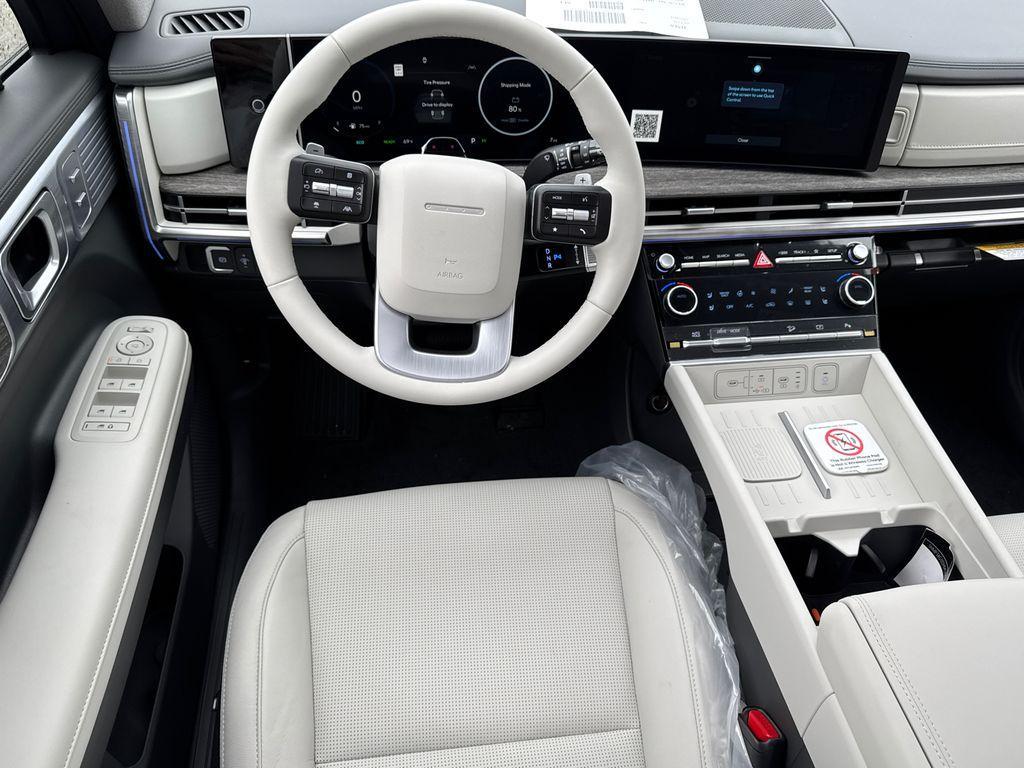 new 2025 Hyundai SANTA FE HEV car, priced at $42,996